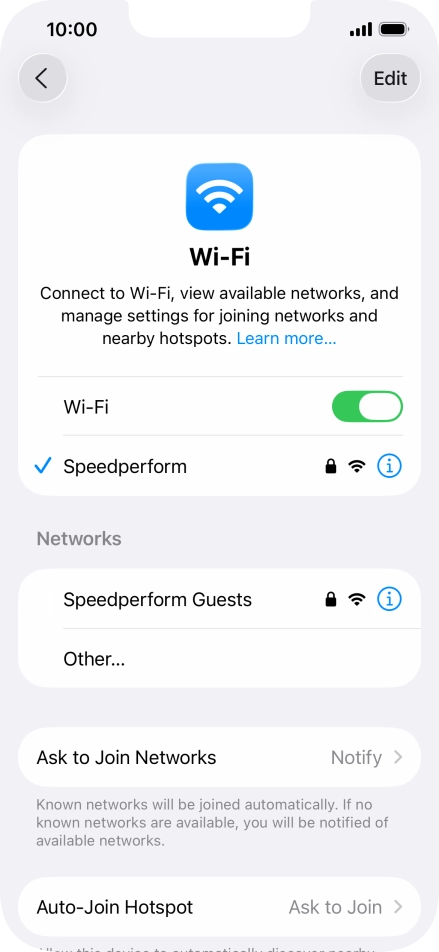 Slide your finger upwards starting from the bottom of the screen to return to the home screen.
