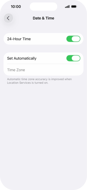 Slide your finger upwards starting from the bottom of the screen to return to the home screen.