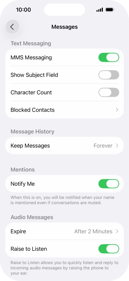 Slide your finger upwards starting from the bottom of the screen to return to the home screen.