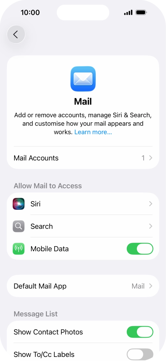 Press Mail Accounts.