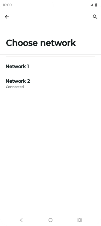 Press the Return key.