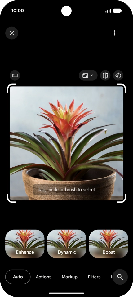 Follow the instructions on the screen to use the function.