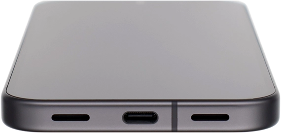 Connect the data cable to the socket and to your computer's USB port.