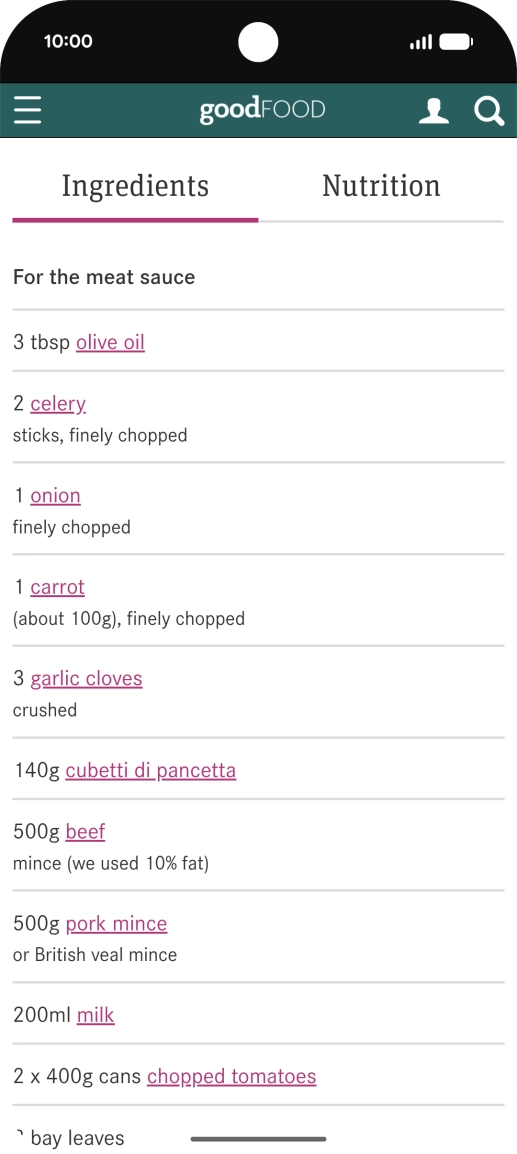 Go to the screen that you would like to translate.