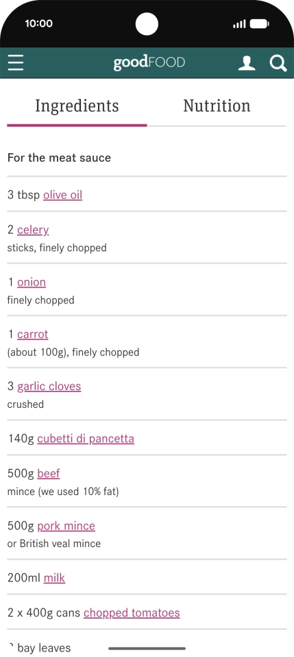 Go to the screen that you would like to translate.