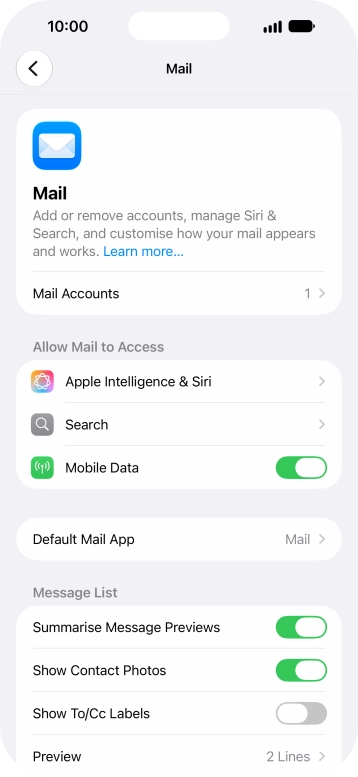 Press Mail Accounts.