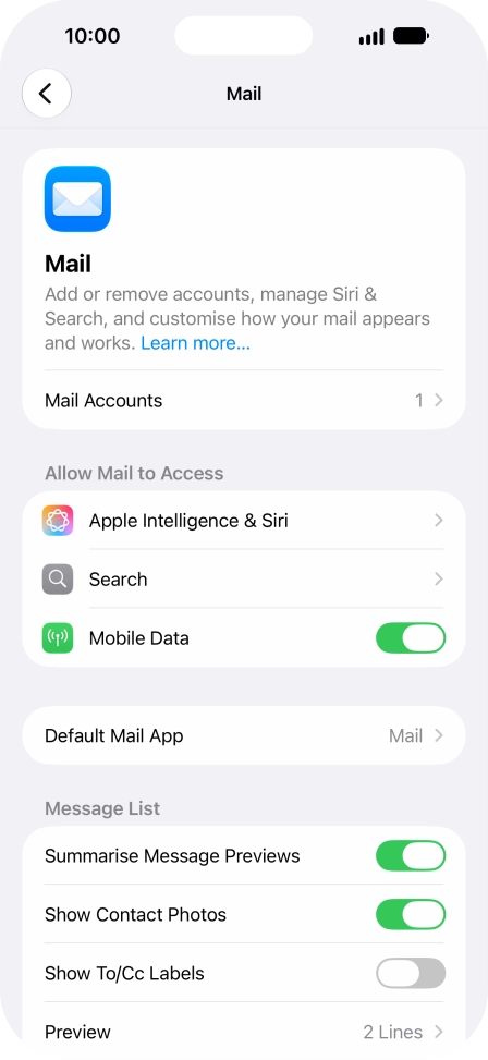 Press Mail Accounts.