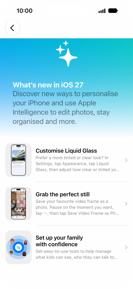 Slide your finger upwards starting from the bottom of the screen to return to the home screen. Slide your finger upwards starting from the bottom of the screen to return to the home screen.