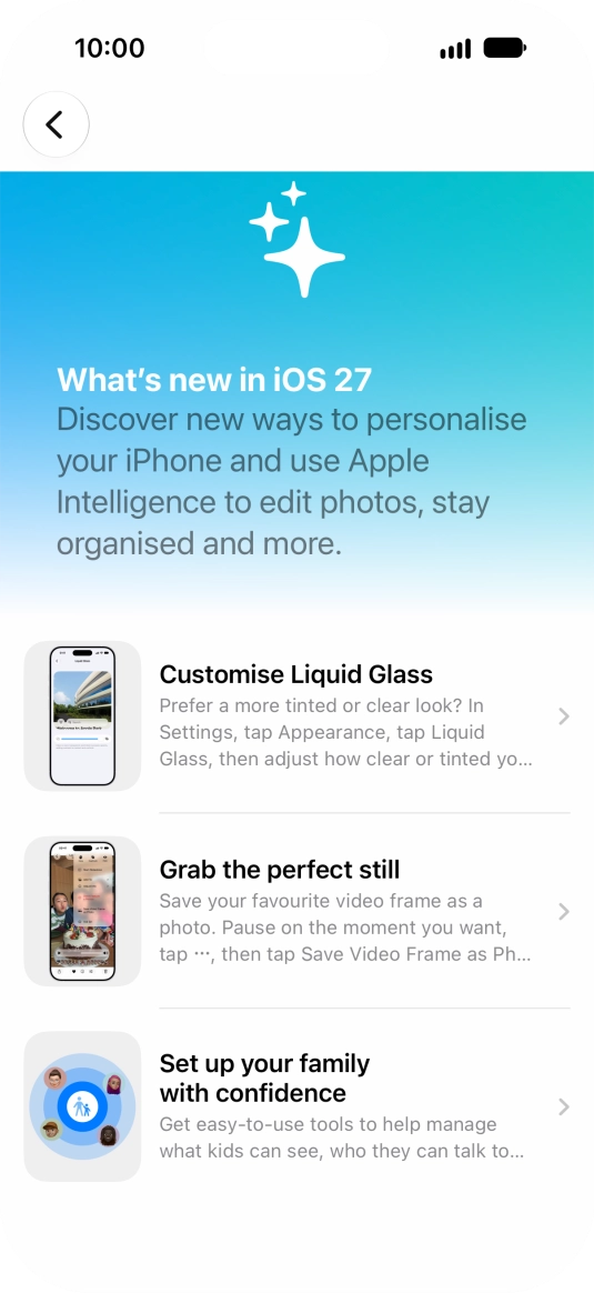Slide your finger upwards starting from the bottom of the screen to return to the home screen. Slide your finger upwards starting from the bottom of the screen to return to the home screen.