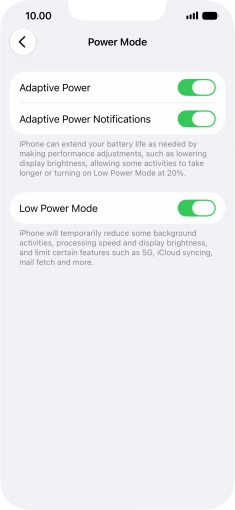 Slide your finger upwards starting from the bottom of the screen to return to the home screen.