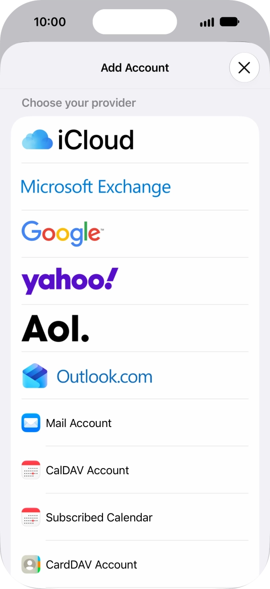 Press Mail Account.