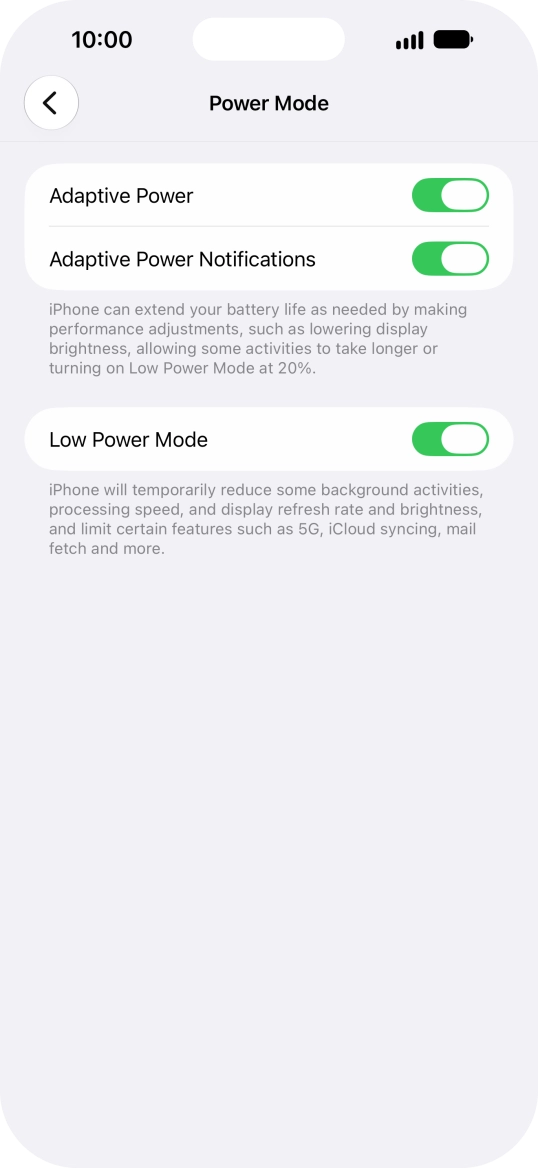 Slide your finger upwards starting from the bottom of the screen to return to the home screen.