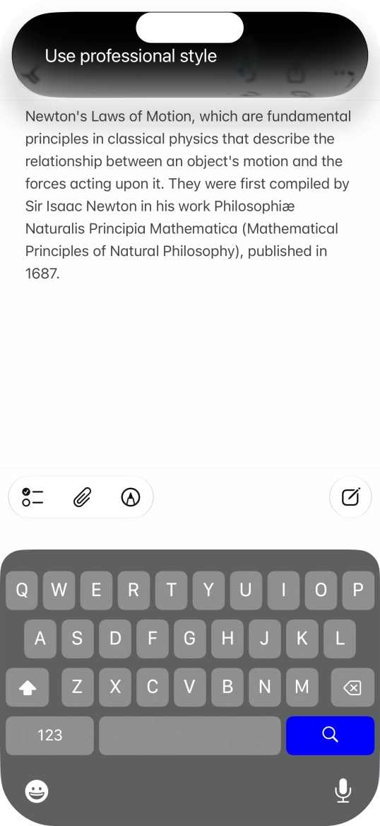 To change the writing style of the text, describe the required writing style. To change the writing style of the text, describe the required writing style.