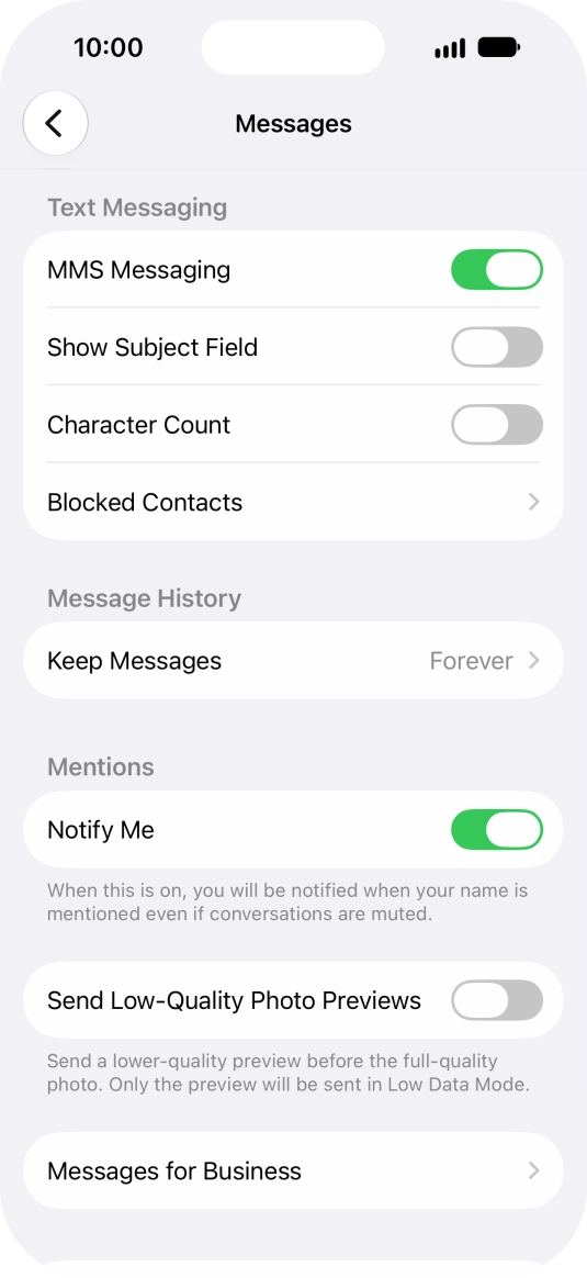 Slide your finger upwards starting from the bottom of the screen to return to the home screen.