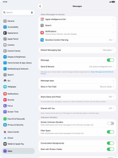 Slide your finger upwards starting from the bottom of the screen to return to the home screen. Slide your finger upwards starting from the bottom of the screen to return to the home screen.