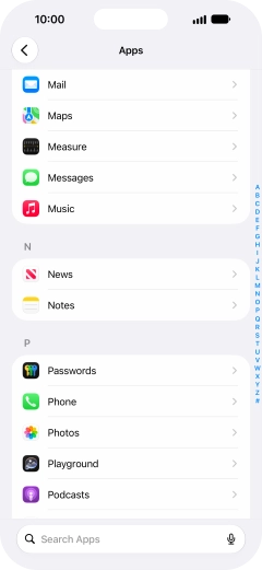 Press Phone.