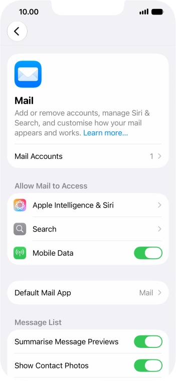 Press Mail Accounts.