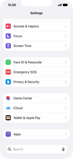 Press Apps.