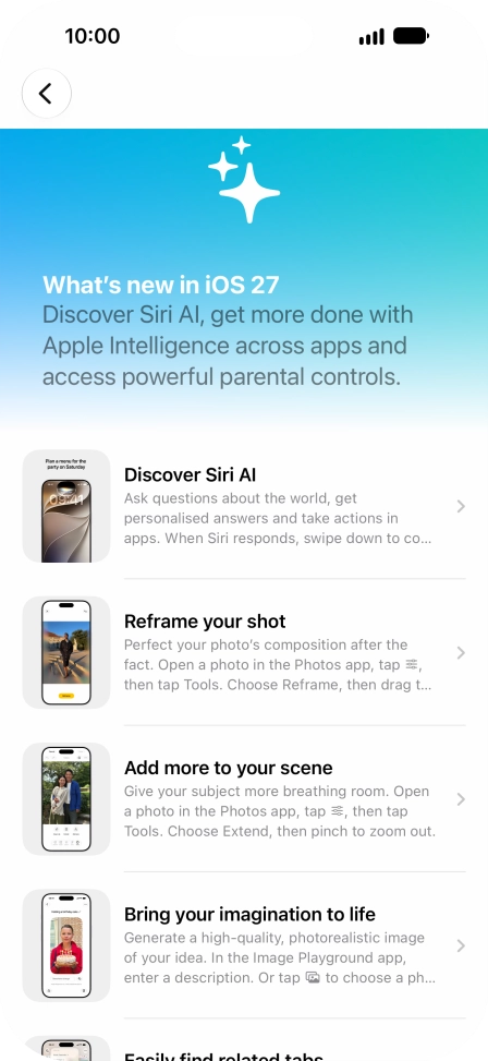 Slide your finger upwards starting from the bottom of the screen to return to the home screen. Slide your finger upwards starting from the bottom of the screen to return to the home screen.