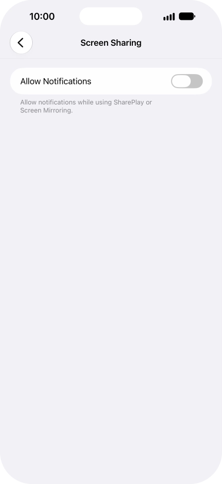 Press the indicator next to Press the indicator next to
