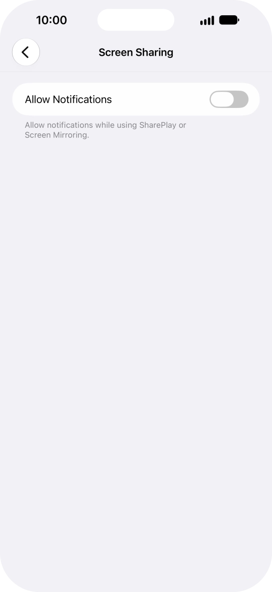 Press the indicator next to Press the indicator next to