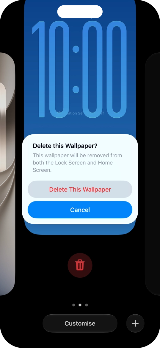 Press Delete This Wallpaper. Press Delete This Wallpaper.