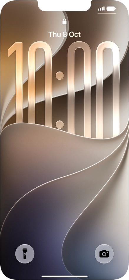 Slide your finger upwards starting from the bottom of the screen. Slide your finger upwards starting from the bottom of the screen.