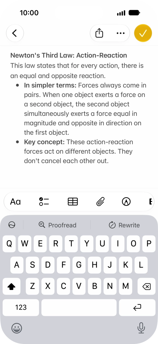 Press the Siri AI icon and follow the instructions on the screen to type or speak the required command. Press the Siri AI icon and follow the instructions on the screen to type or speak the required command.