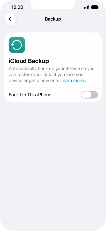Press the indicator next to Press the indicator next to