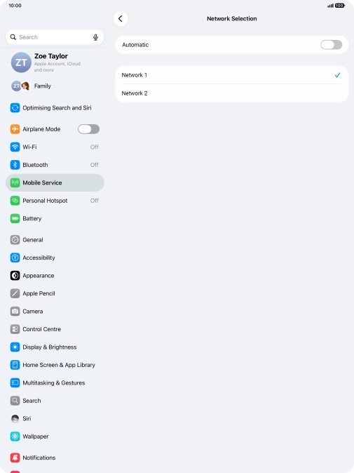 Slide your finger upwards starting from the bottom of the screen to return to the home screen.
