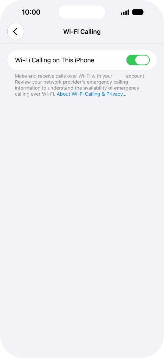 Slide your finger upwards starting from the bottom of the screen to return to the home screen.