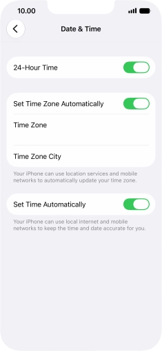Slide your finger upwards starting from the bottom of the screen to return to the home screen.