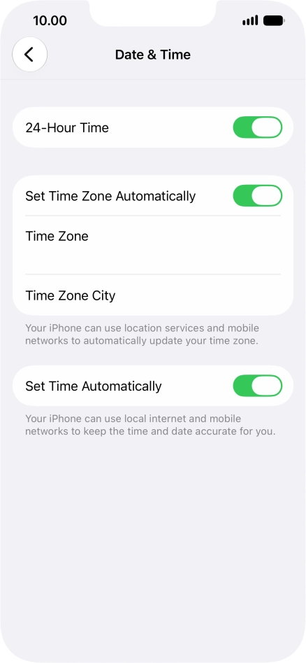 Slide your finger upwards starting from the bottom of the screen to return to the home screen.