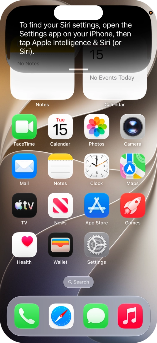 Ask questions about functions and settings on your phone. Ask questions about functions and settings on your phone.