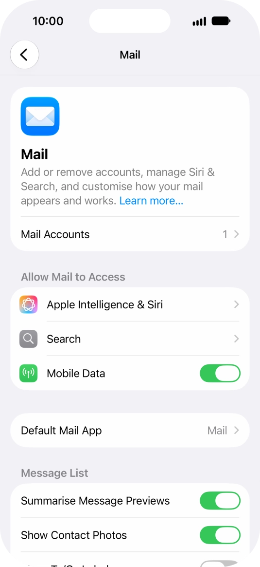 Press Mail Accounts.