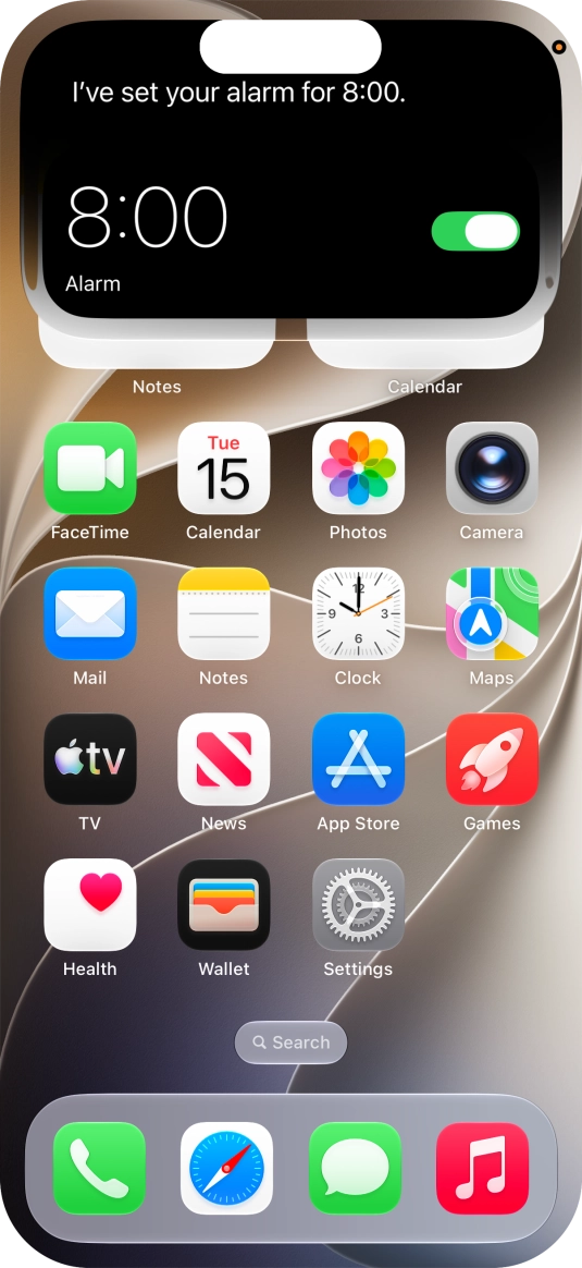 Say, in your own words, what you would like your phone to do, e.g.: OPEN CAMERA or SET AN ALARM. It's not necessary to use a specific command for each function. Say, in your own words, what you would like your phone to do, e.g.: OPEN CAMERA or SET AN ALARM. It's not necessary to use a specific command for each function.