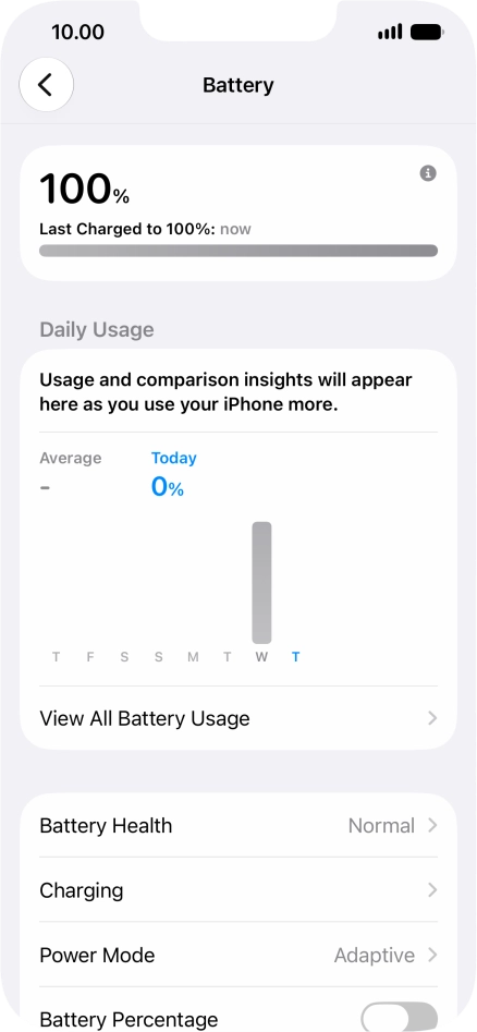 Press Charging.
