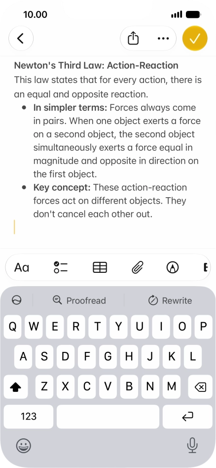 Press the Siri AI icon and follow the instructions on the screen to type or speak the required command. Press the Siri AI icon and follow the instructions on the screen to type or speak the required command.