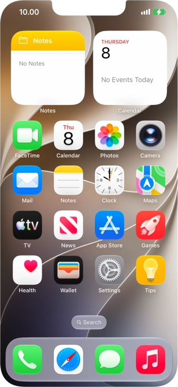 When the battery charging icon is displayed, charging is in progress. When the battery charging icon is displayed, charging is in progress.