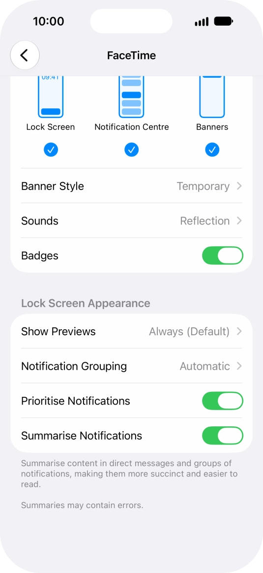 Press Notification Grouping. Press Notification Grouping.