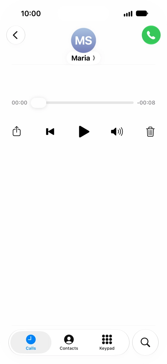 Press the play icon.