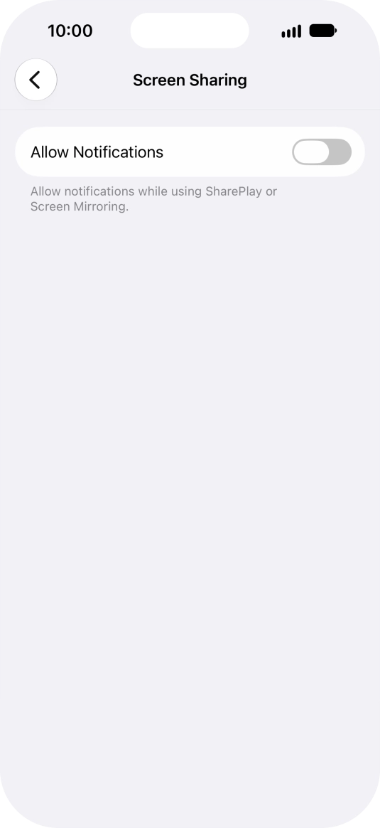 Press the indicator next to Press the indicator next to