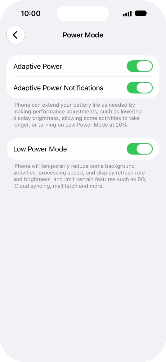 Slide your finger upwards starting from the bottom of the screen to return to the home screen.