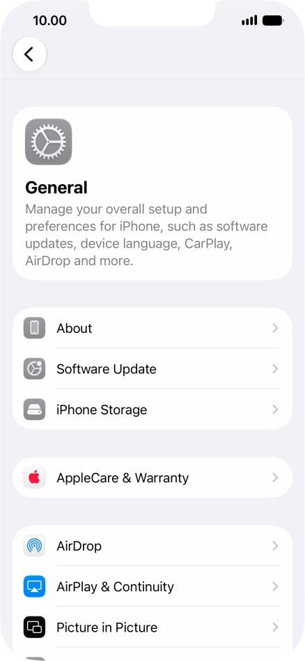 Press Software Update. If a new software version is available, it's displayed. Follow the instructions on the screen to update the phone software. Press Software Update. If a new software version is available, it's displayed. Follow the instructions on the screen to update the phone software.