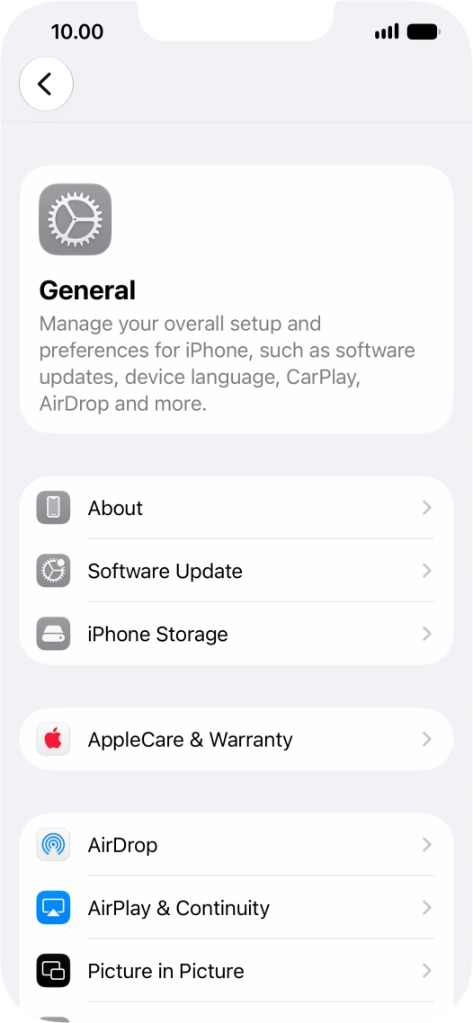 Press Software Update. If a new software version is available, it's displayed. Follow the instructions on the screen to update the phone software. Press Software Update. If a new software version is available, it's displayed. Follow the instructions on the screen to update the phone software.