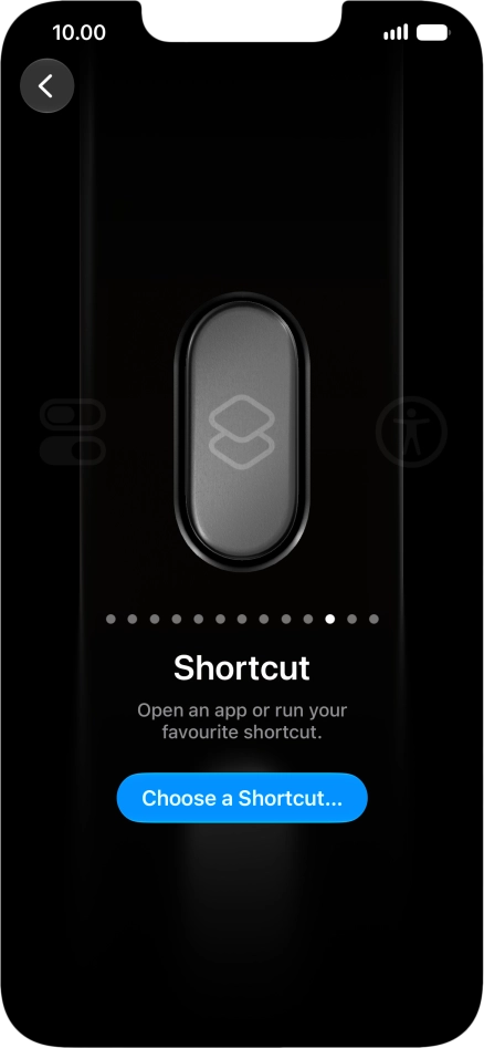 If prompted, follow the instructions on the screen to select more settings for the selected function.