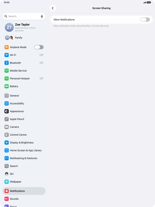 Press the indicator next to Press the indicator next to