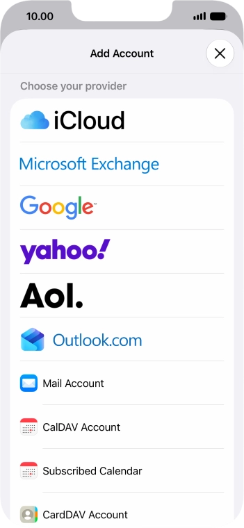Press Mail Account.