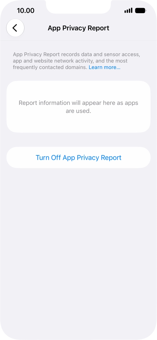 Slide your finger upwards starting from the bottom of the screen to return to the home screen.