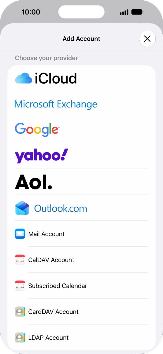 Press Mail Account.